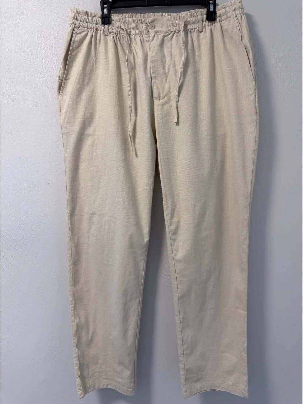 NWOT Men’s Linen & Cotton Blend Pants size 38